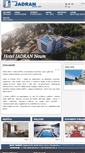 Mobile Screenshot of hotel-jadran-neum.com
